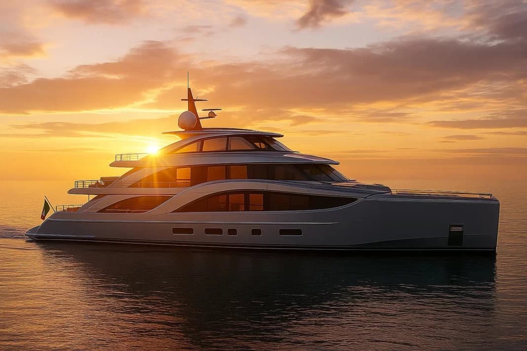 SXR 75 XLC — First US Explorer Yacht to Make Water from Air