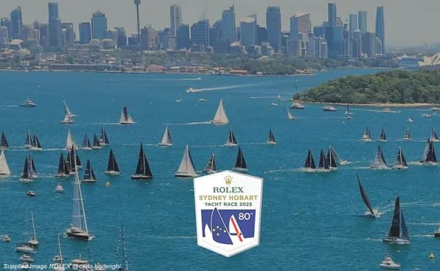 Rolex Sydney Hobart 2026 — Forecast for light variable winds