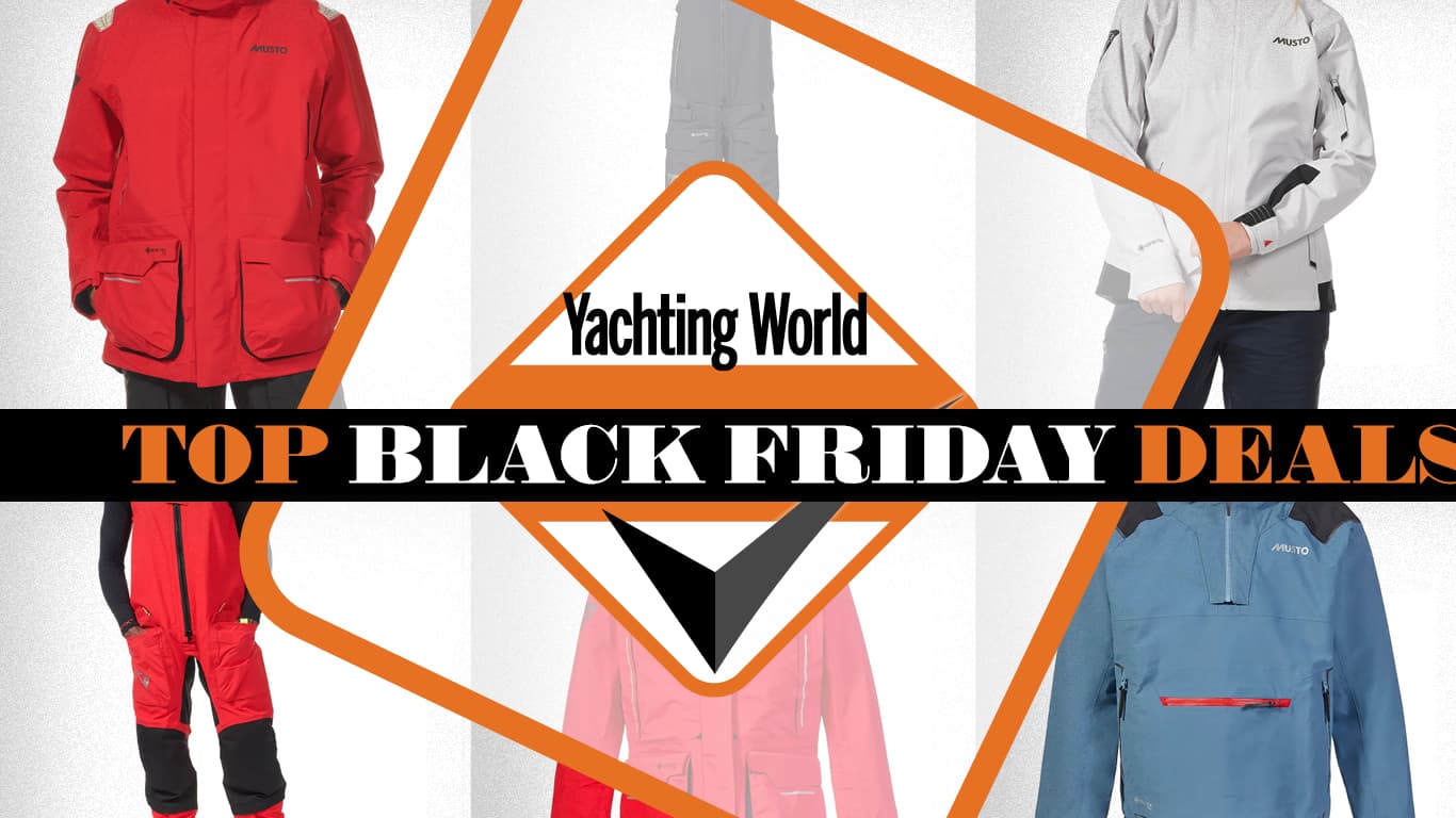 MUSTO Offshore Gear: Cyber Monday Markdown Roundup