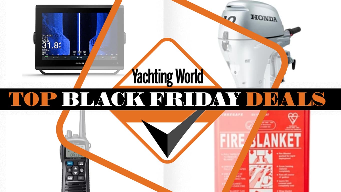 Cyber Monday bargains from Gael Force Marine