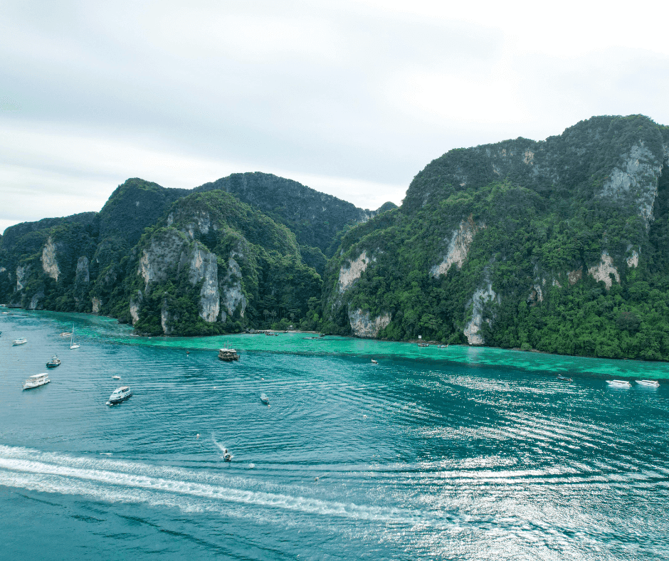 Thailand sailing: routes, winds and marina rules