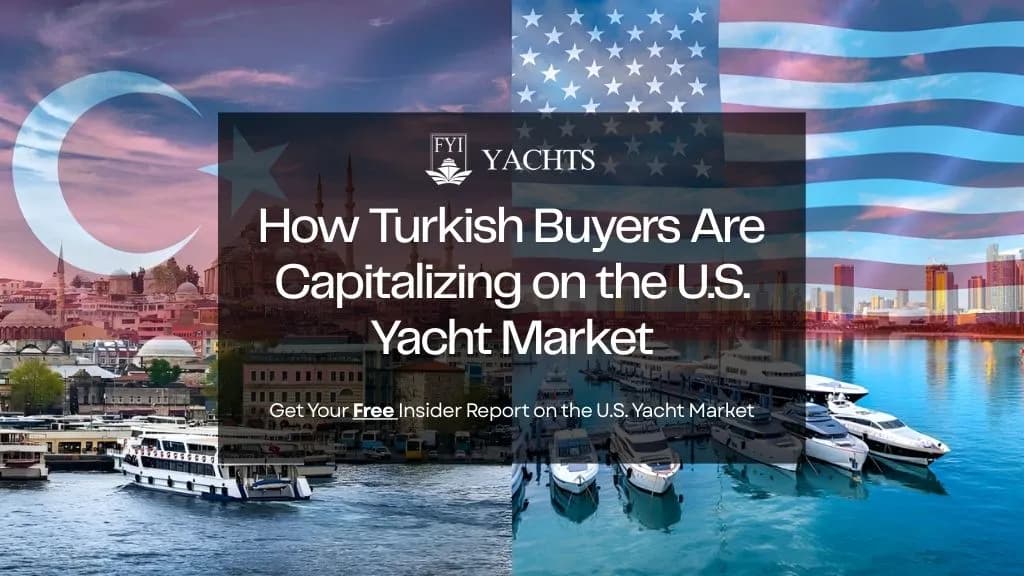 Buying a Yacht in the U.S.: Cost, Inventory and Logistics
