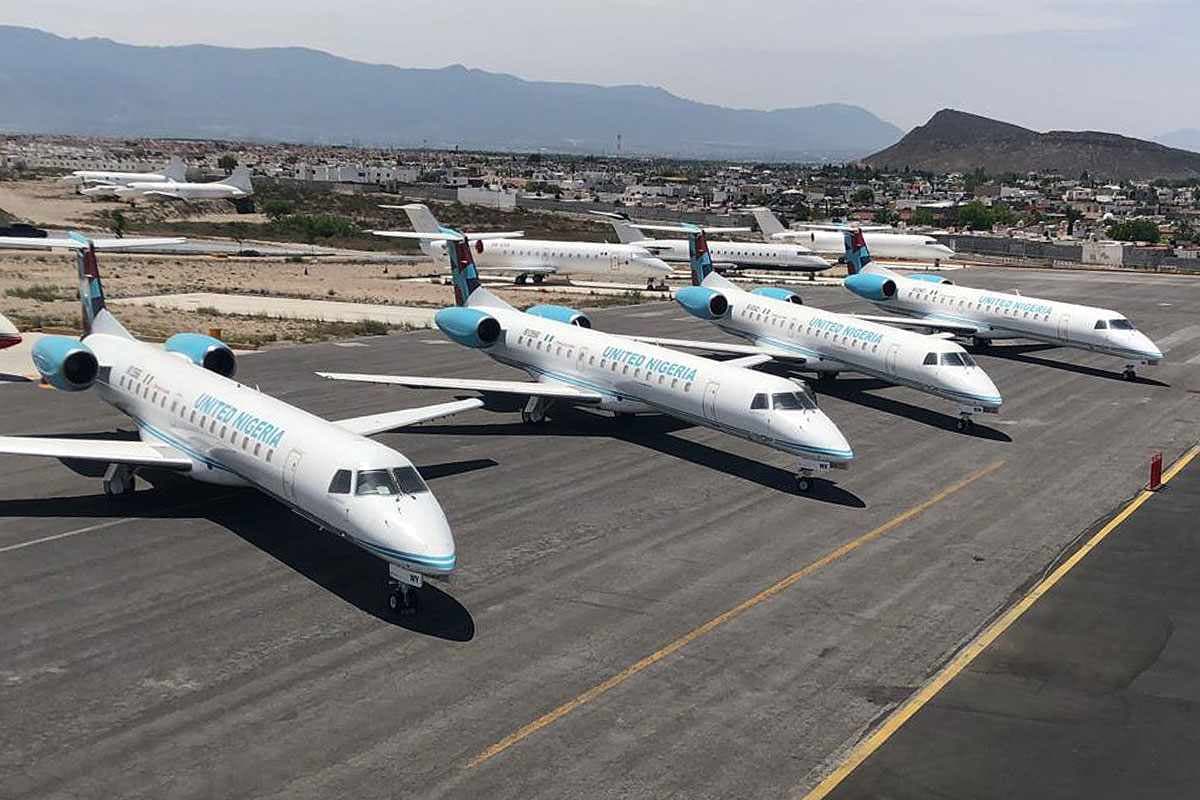 Fly2Sky supplies Airbus A320 to United Nigeria Airlines