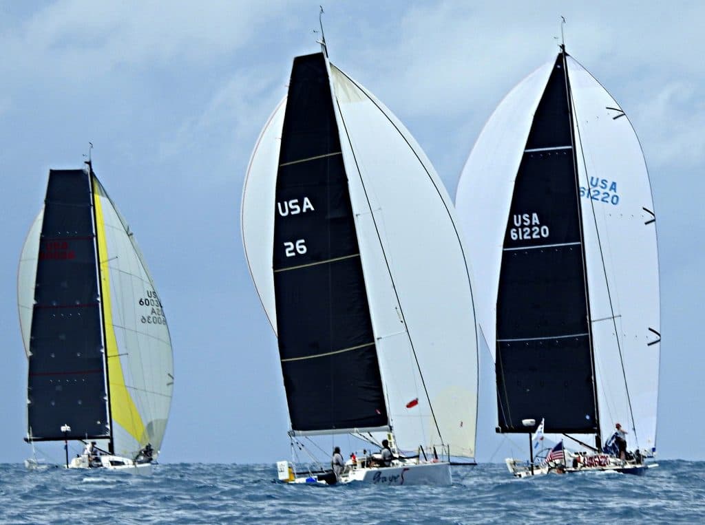 Newport–Bermuda Short-Handed Return: Post-Race Passage
