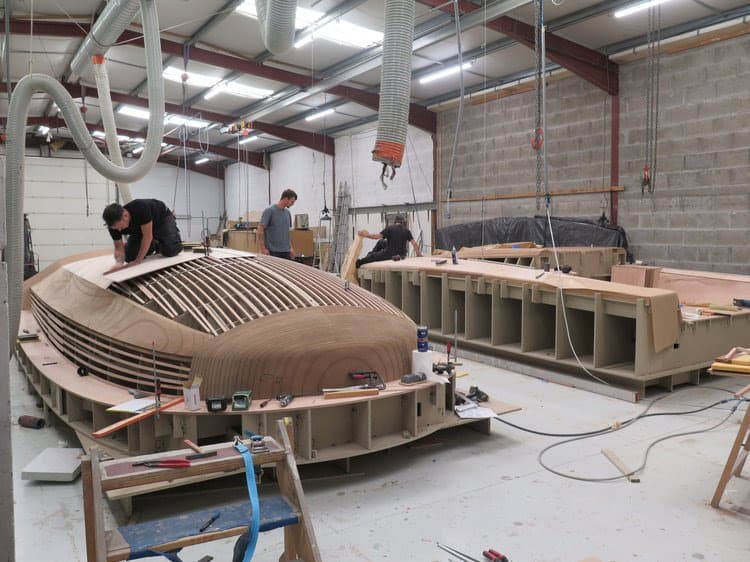 Manuard-Designed Foiling Mini 6.50 Moves to Plug Stage