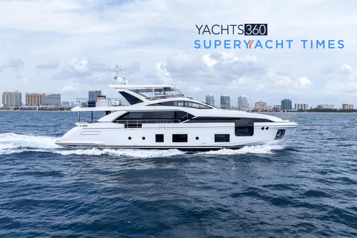 Azimut 26.82m Captain Morgan II Changes Hands