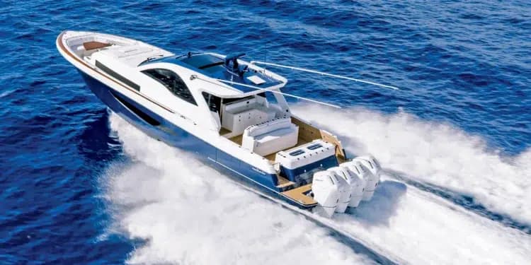 Valhalla V‑55 Sport Yacht: Range, Systems and Amenities