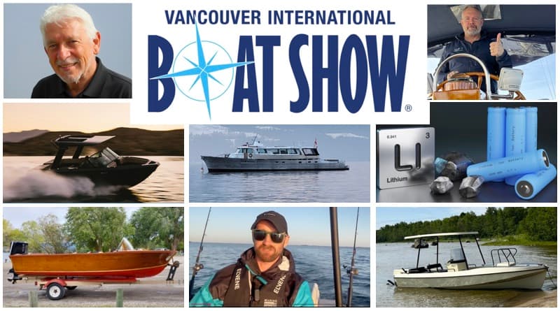 Electric propulsion takes center at Vancouver show