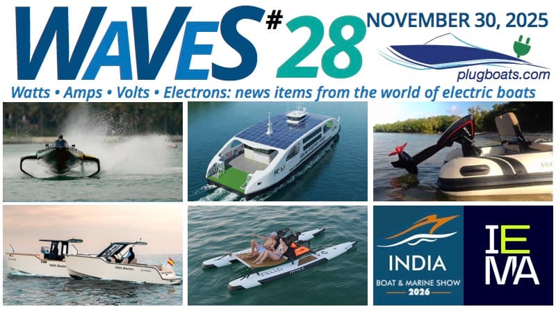 WaVeS 28: E1 Series to Solar Ferries