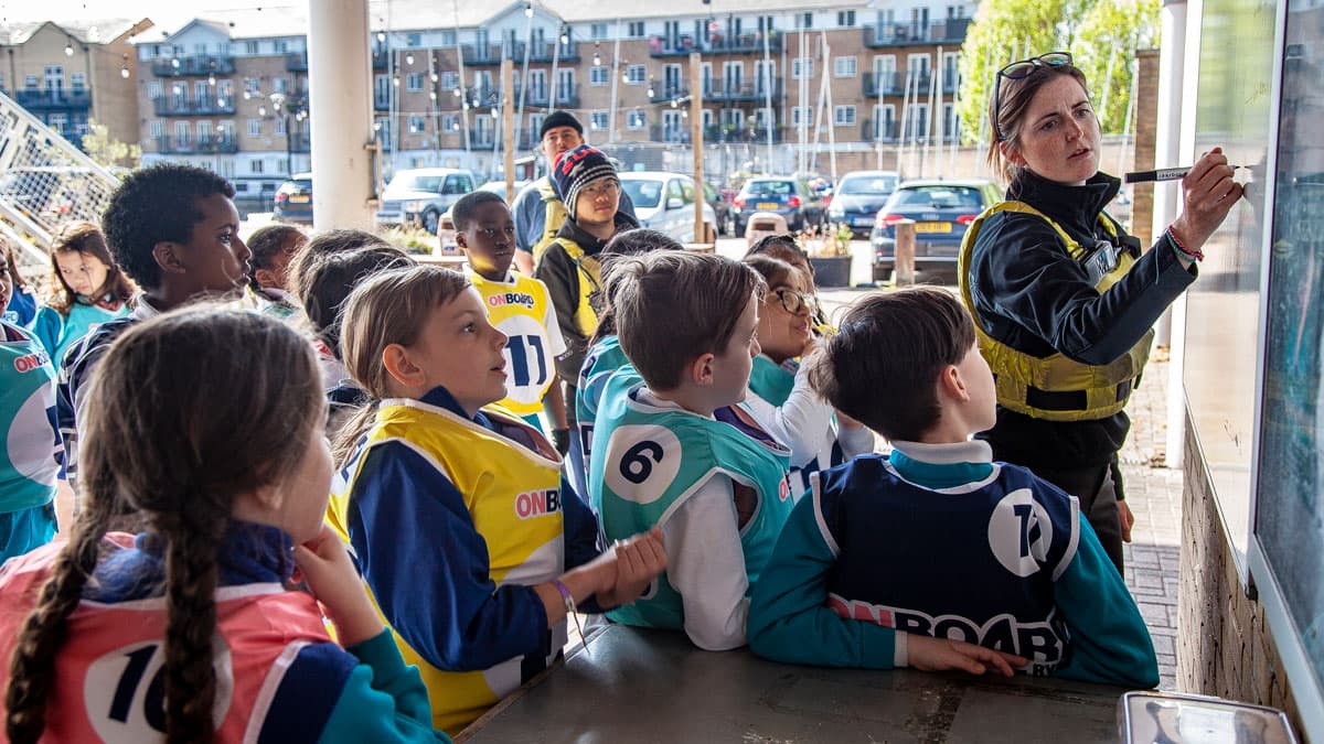 Participation in UK sailing faces critical decline