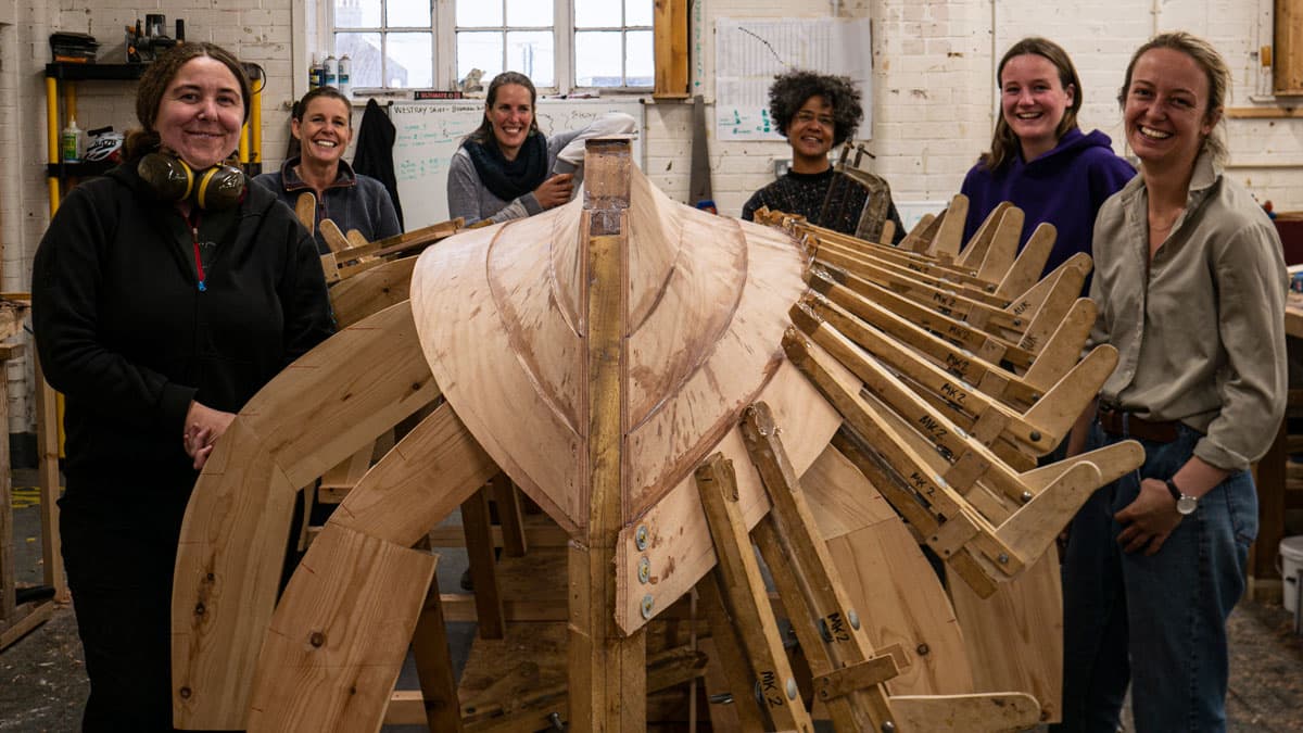 Emily Stokes appointed tutor at Boat Building Academy