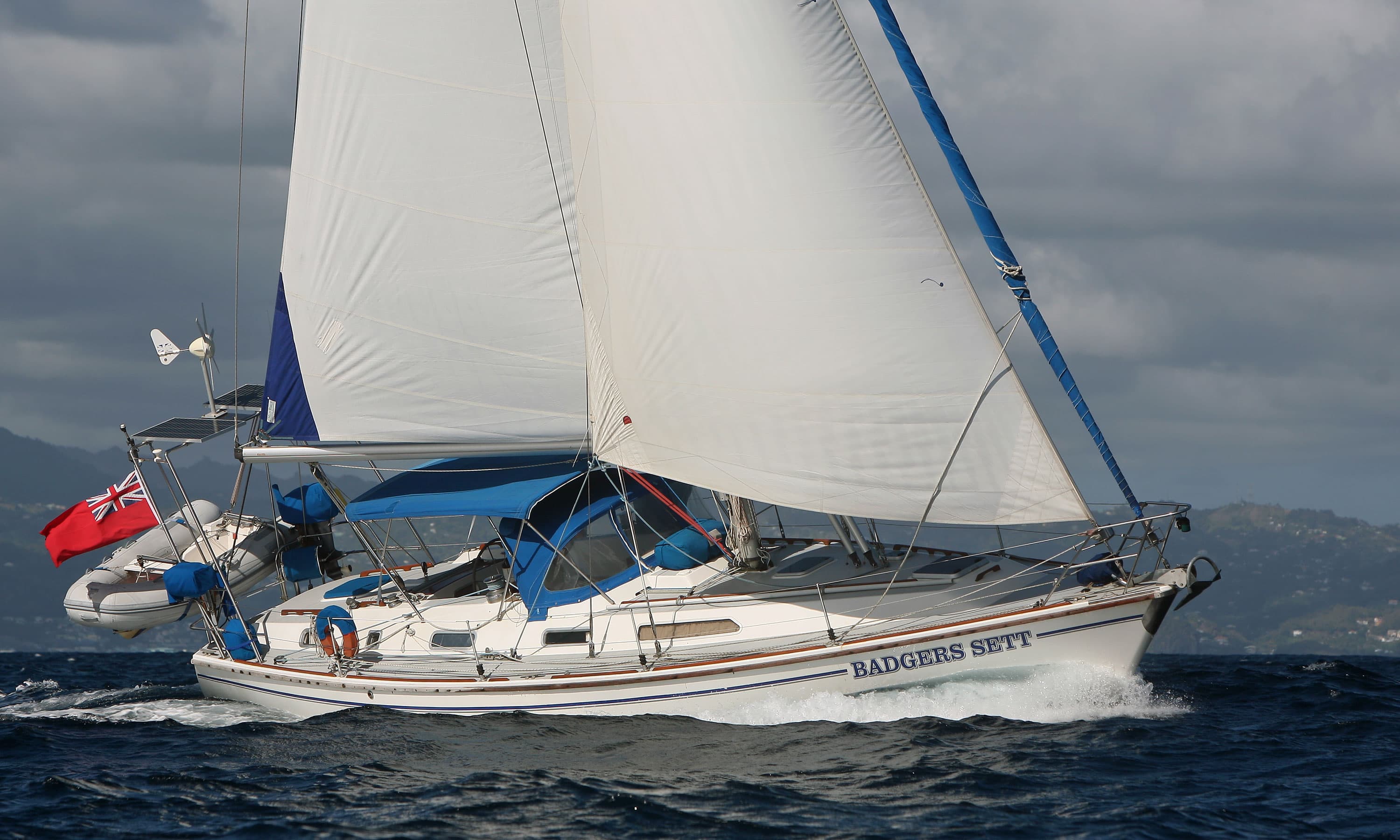 Solent and Cutter Rig Choices for Offshore Cruising