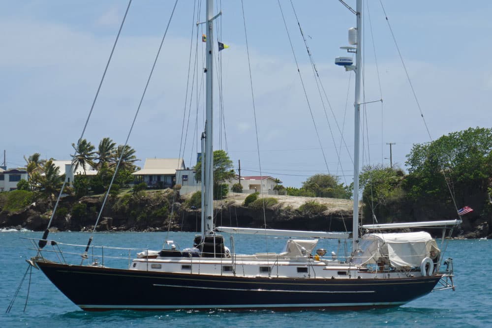 Mason 43 Full-Keel Cruiser Review