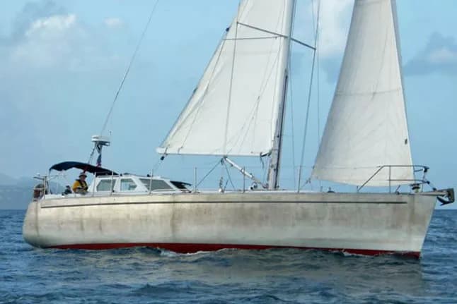 Hike Metal 55 “Silver Bullet” — Offshore Pilothouse Sloop
