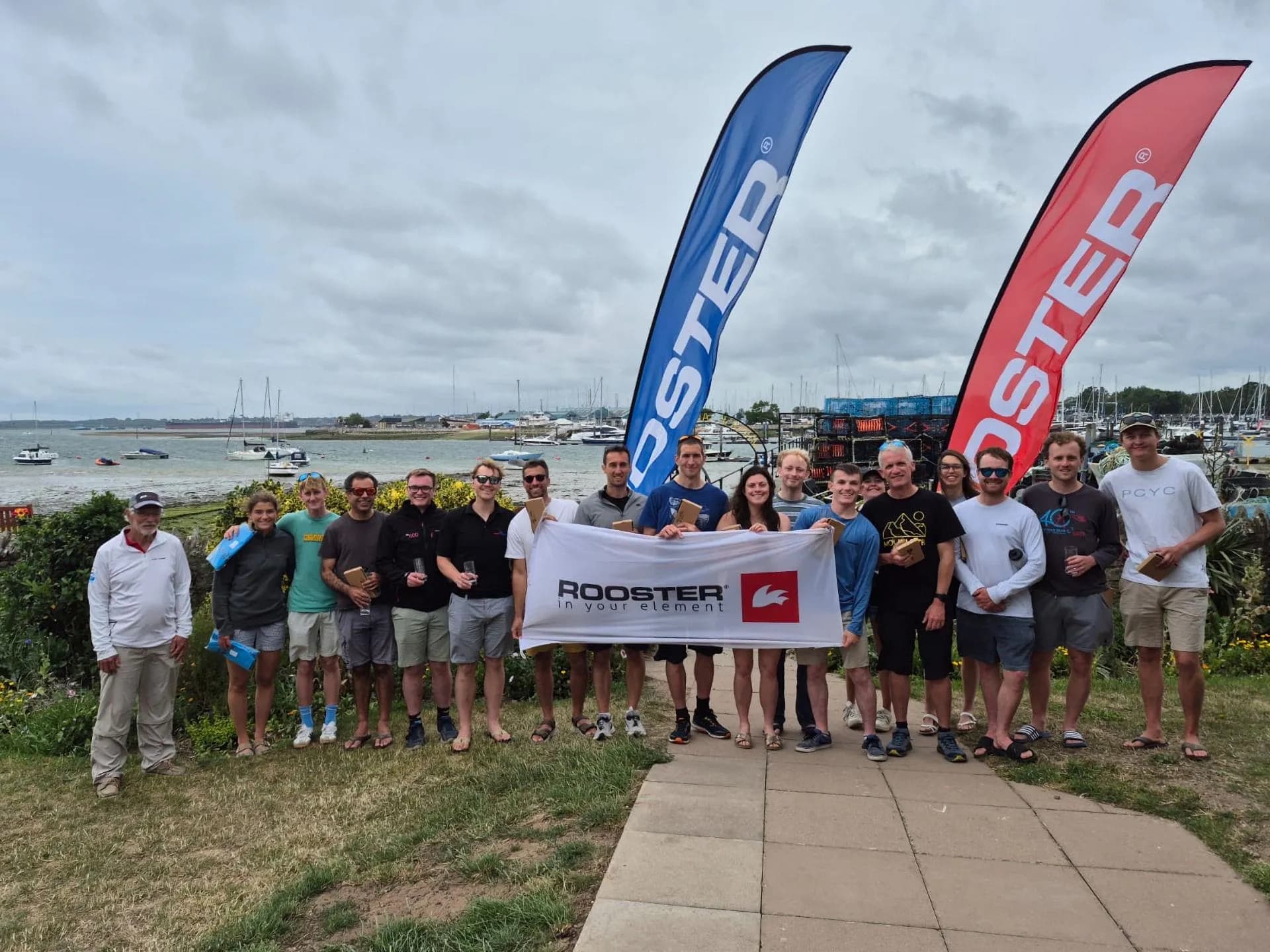 Rooster Continues Support for RS Fleets in 2026