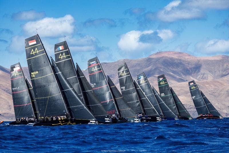 RC44 44Cup Race Preview — Puerto Calero 2026