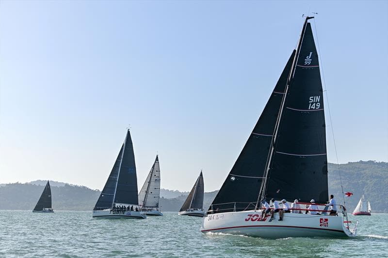 22nd Royal Langkawi International Regatta — Report