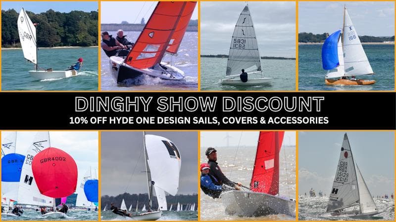 Hyde Sails Engages Class Associations at RYA Show