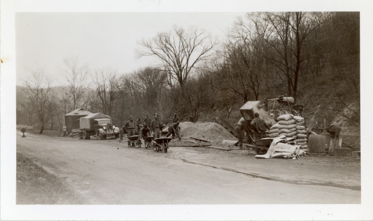 Civilian Conservation Corps and Mt. Airy Forest