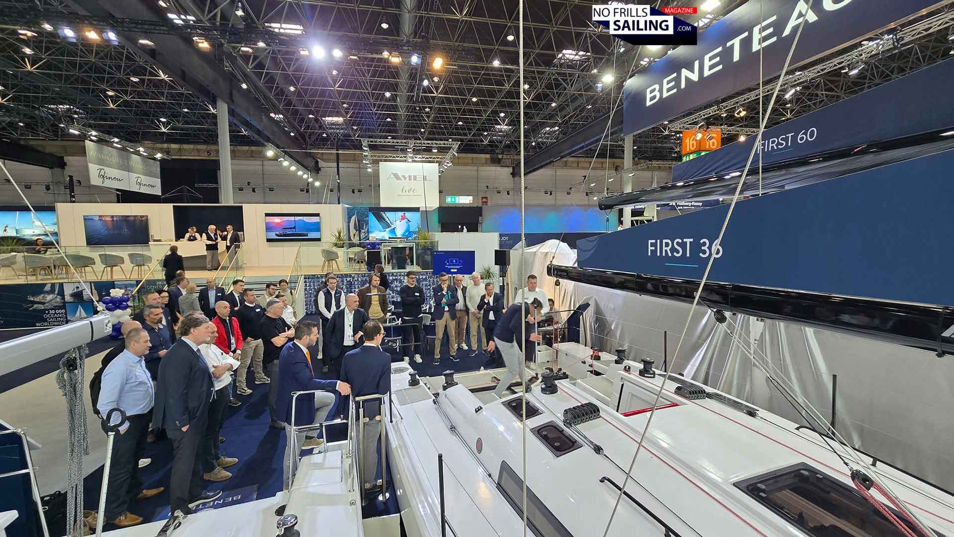 Beneteau First 36 SE — Walkthrough and Insights