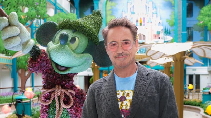 Disney Names Robert Downey Jr. Godparent of Disney Adventure