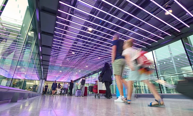 Heathrow reports record traffic and unveils £1.3bn 2026 programme