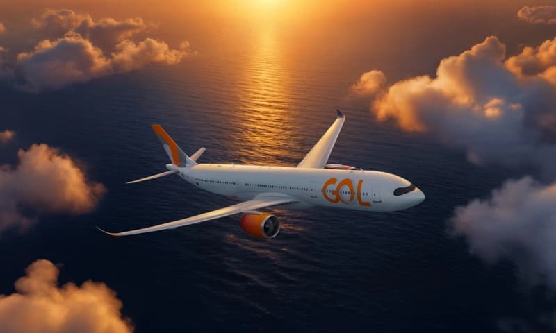 GOL to Deploy Airbus A330-900s on Long-Haul Routes