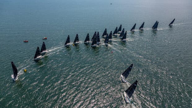 IC37s, Women Skippers and a Newport Showdown