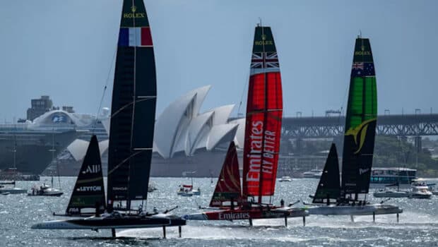 Five SailGP Storylines to Watch in Sydney