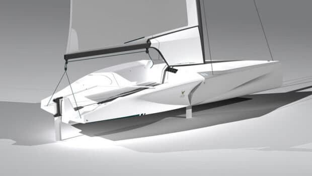 When Ease Meets Speed: The Airborn Foiler