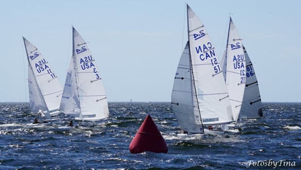 How the 2.4mR levels the playing field for solo sailors