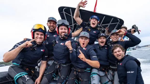 U.S. Victory at SailGP Sydney 2026