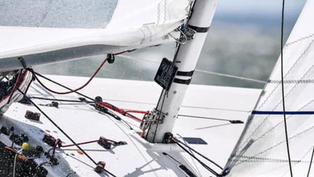 Vakaros RaceSense and the Etchells Class Shift