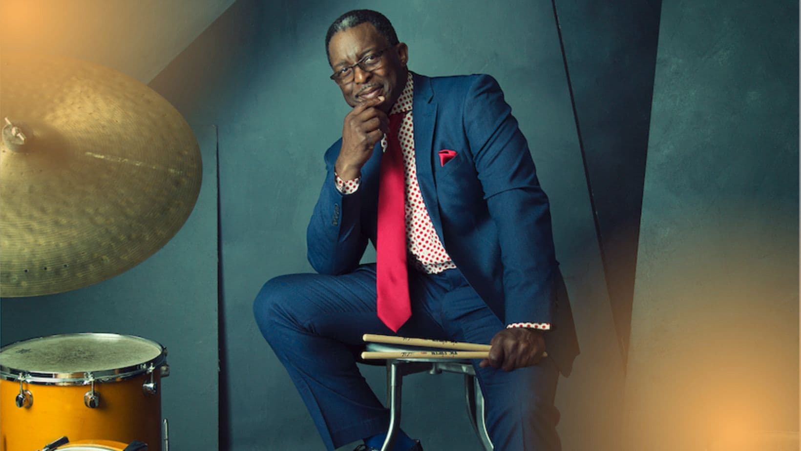 Herlin Riley Leads 'Jazz Is Community' in Charleston