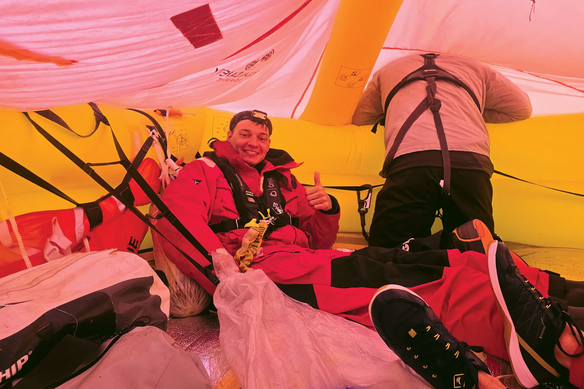 Last Delivery: Magic Bus Sinks Offshore