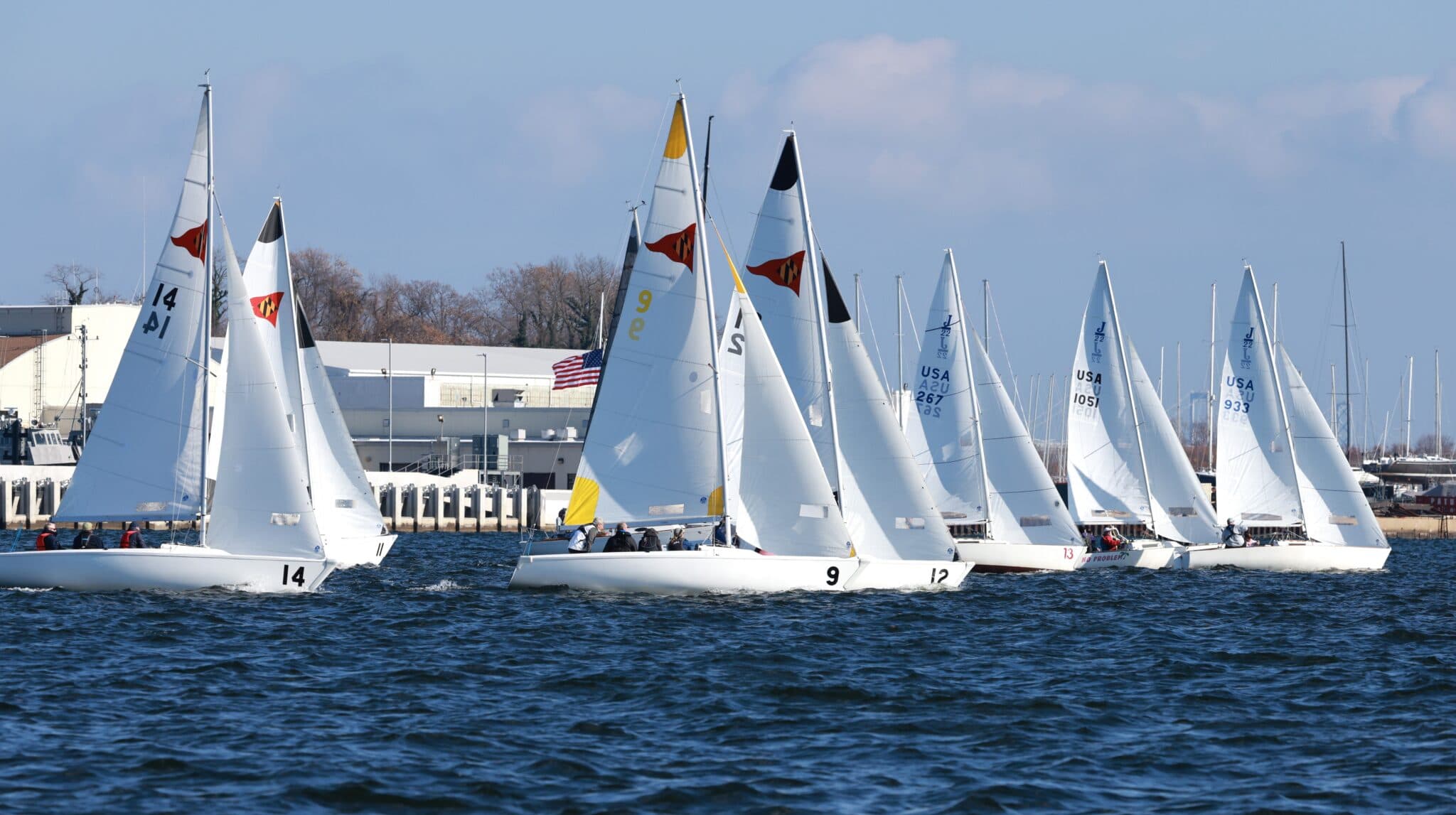 Gary Jobson’s Sonar: Lessons from Annapolis Frostbite