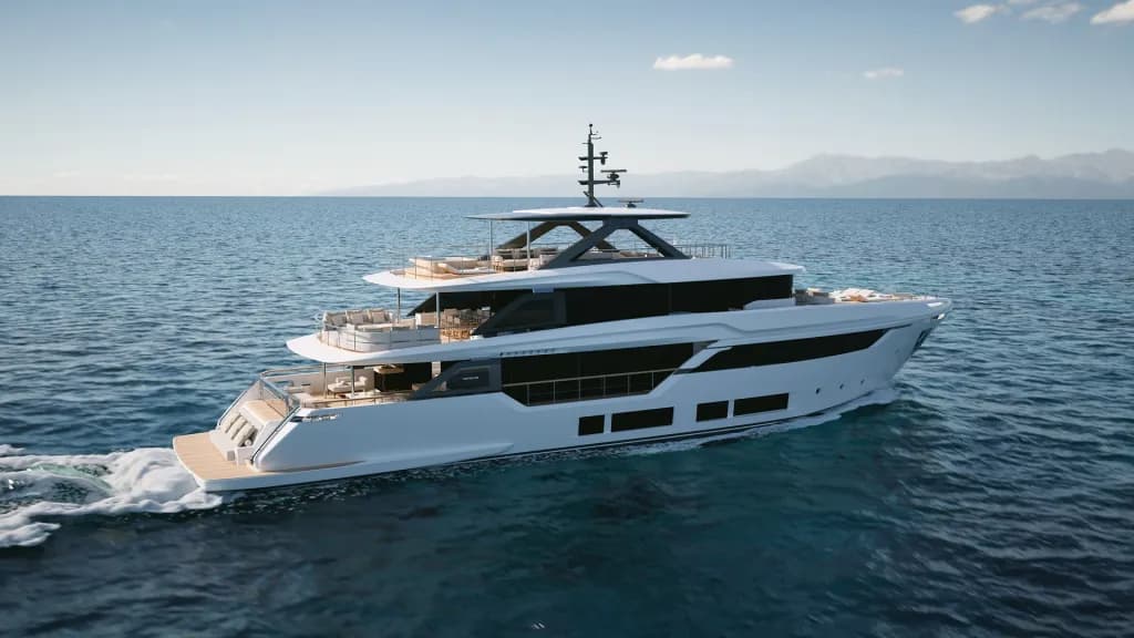 Navetta 35 Construction Kicks Off at Custom Line Ancona