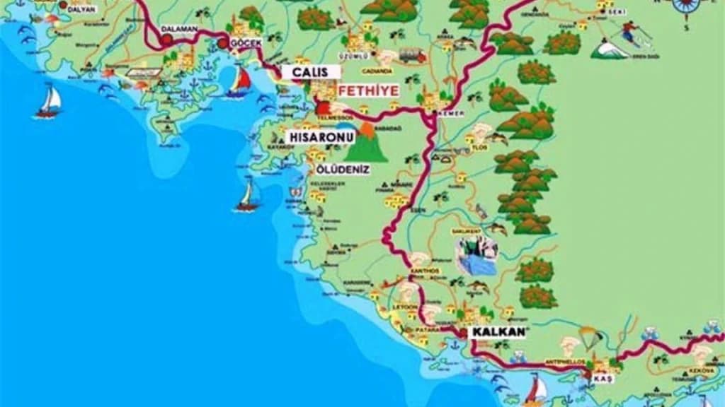 The Five-District Origins of Fethiye’s Beşkaza Name