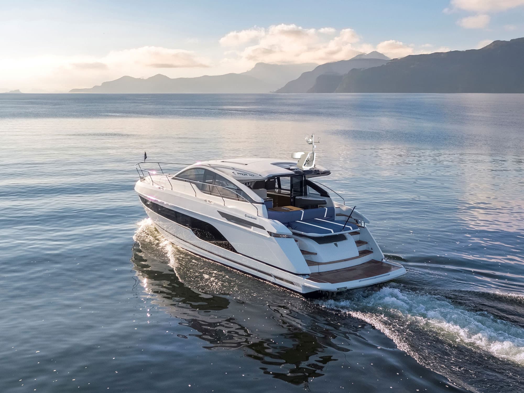 Fairline Targa 47 GT Makes US Premiere with Strong’s Marine