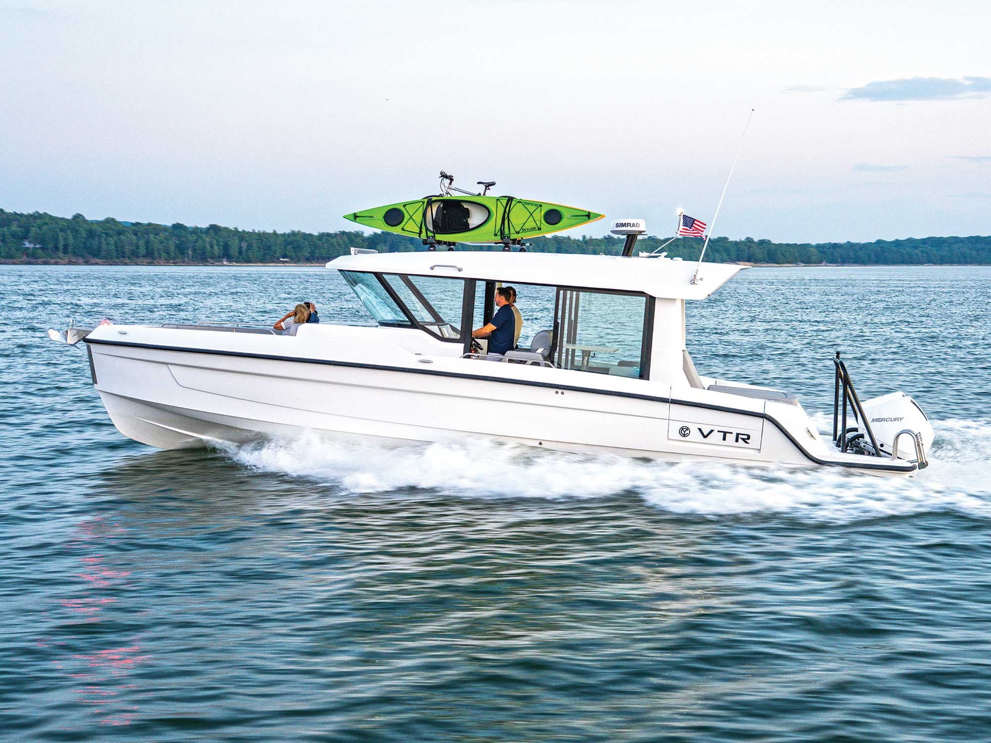 Cruisers Yachts 38 VTR EC: Adventure-Ready Crossover