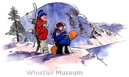 Boarder Bob: Whistler’s Cult Comic from the 1990s