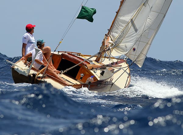 Why the Folkboat Still Defines a Classic Cabin Yacht