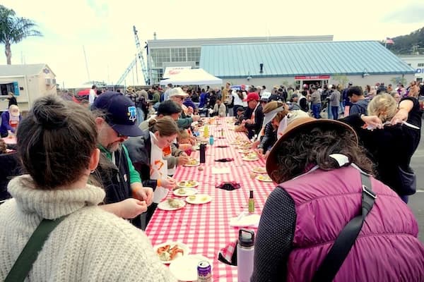 Sausalito Crab Festival: Docks, Boats and Community