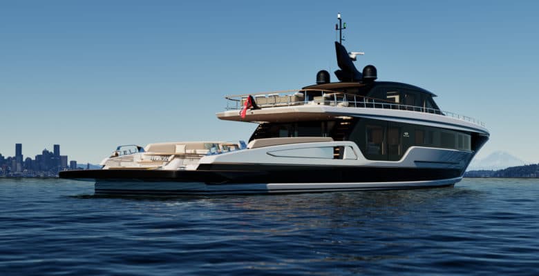 Delta 125 Longtail: Bold New Deck Concepts from Delta Marine