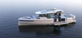 X43 mkII at South Coast & Green Tech Boat Show