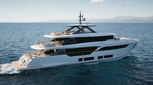 Custom Line Navetta 35 — 113ft Three‑Deck Navetta