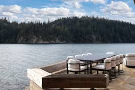 Sheltered Anchorage Options in Chuckanut Bay