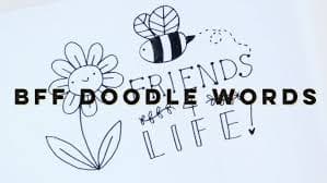 Creative Words and Doodles for Crew and Guests