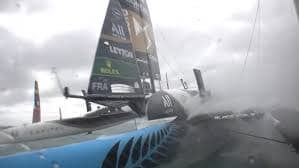 Auckland F50 Crash: How Two SailGP Boats Collided