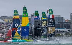 Australia Triumphs in Auckland After F50 Crash